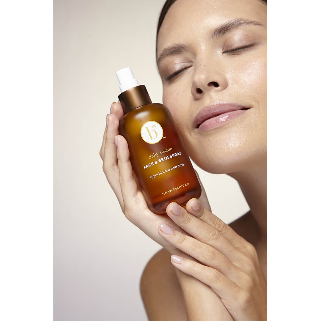 Bloome* Hypochlorous Acid Skin Soothing Spray, 0.05%, (4 Ounces)