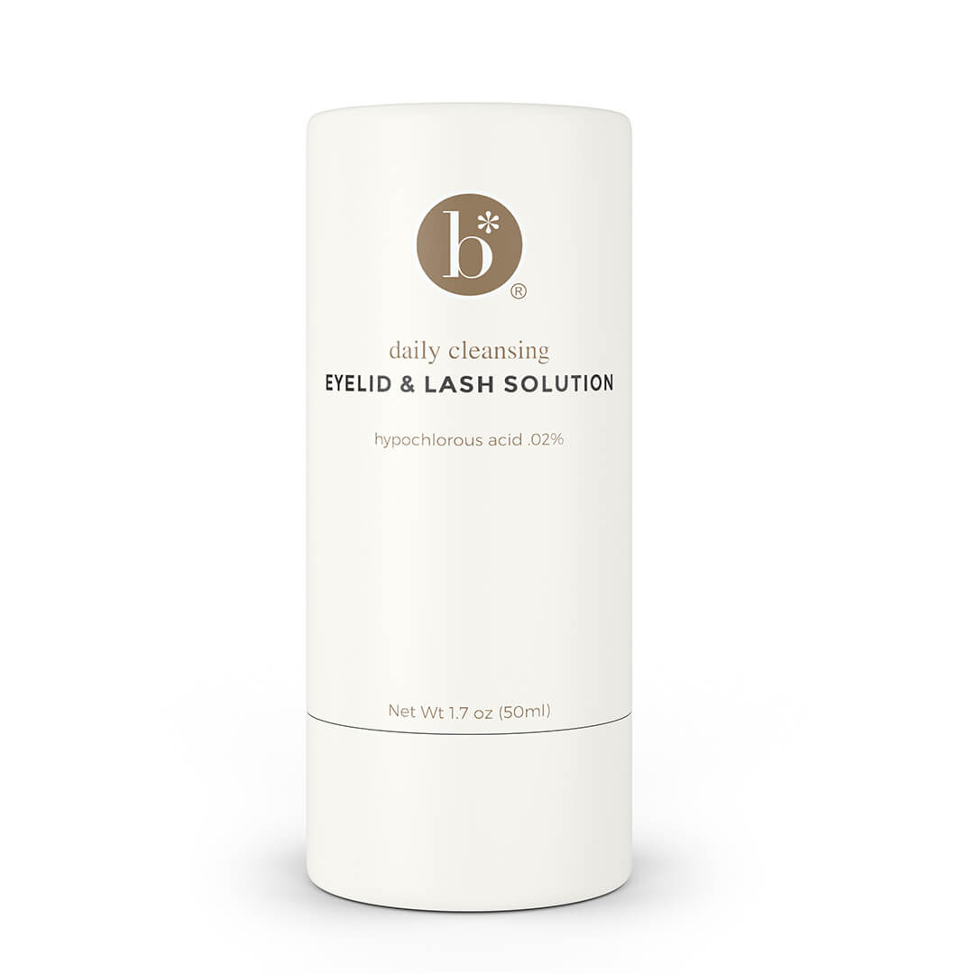 Bloome Hypochlorous Acid Eyelid and Lash Solution, .02% (1.7 Ounce)