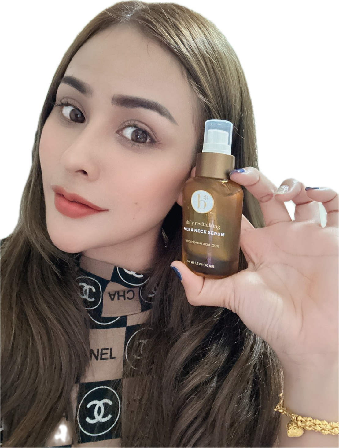 Bloome Hypochlorous Acid Face Neck Serum, .05% (1.7 Ounce)