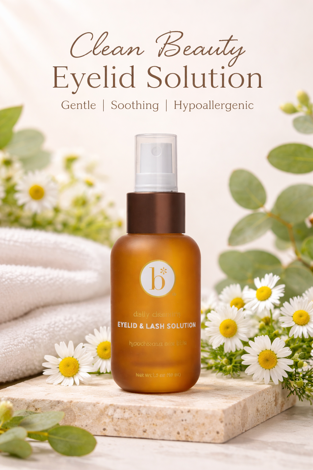 Clean Beauty Eyelid Solution: How It Helps Soothe Dry Eyelids