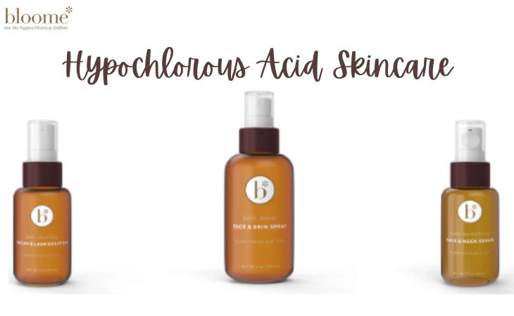 Hypochlorous Acid Skincare