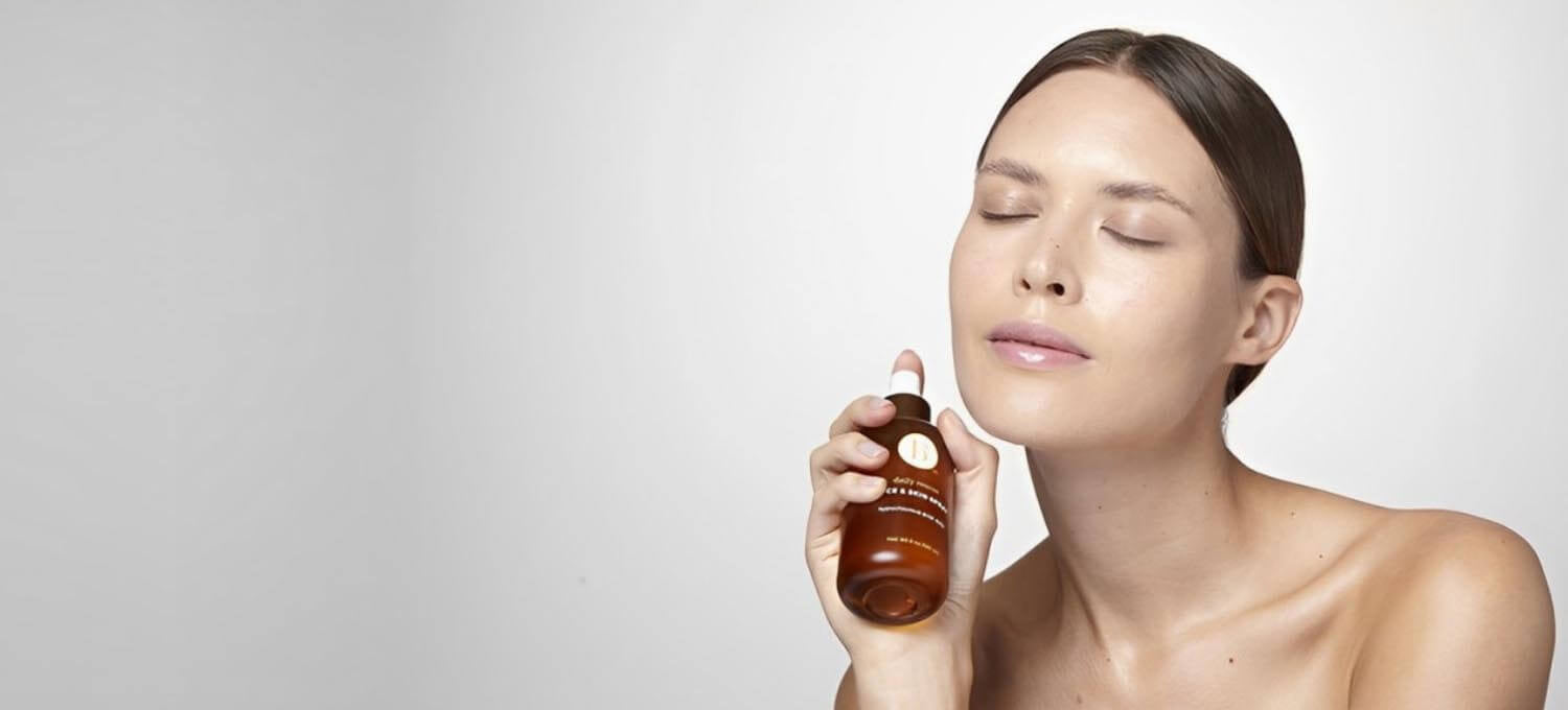 skin hydration mist for sensitive skin