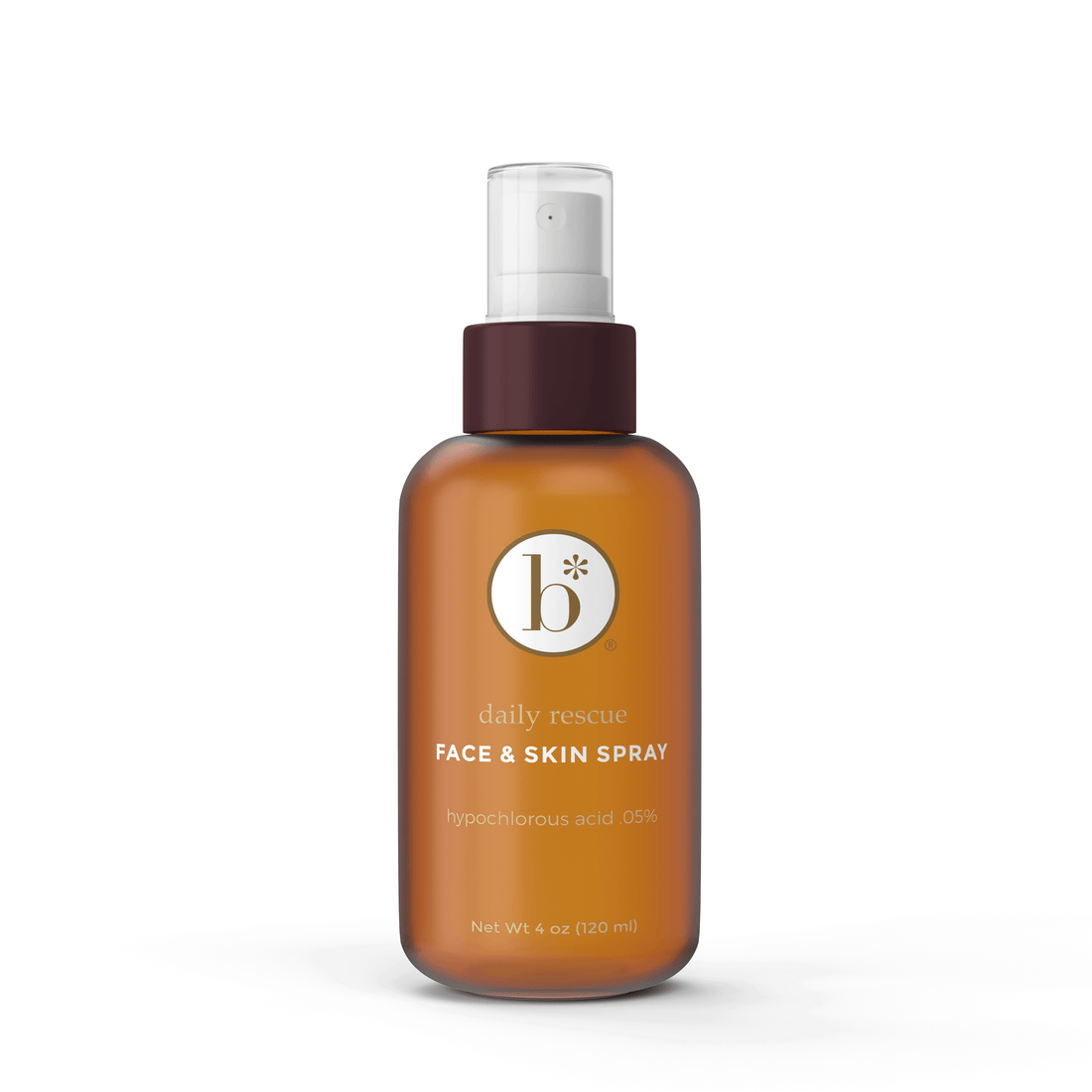 Bloome* Hypochlorous Acid Skin Soothing Spray, .02%, (4 Ounces)