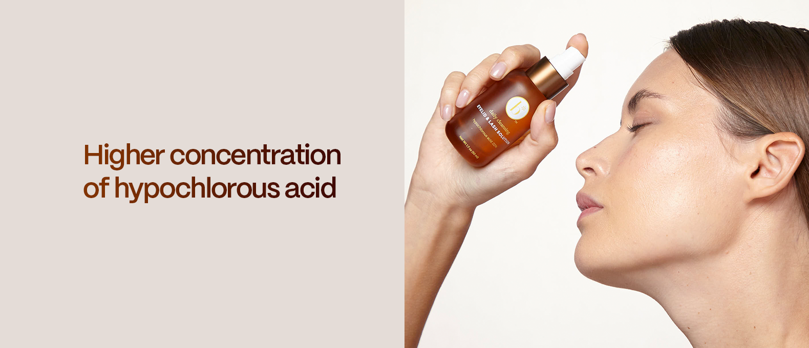 how to choose the best hypochlorous acid spray for face with clean ingredients