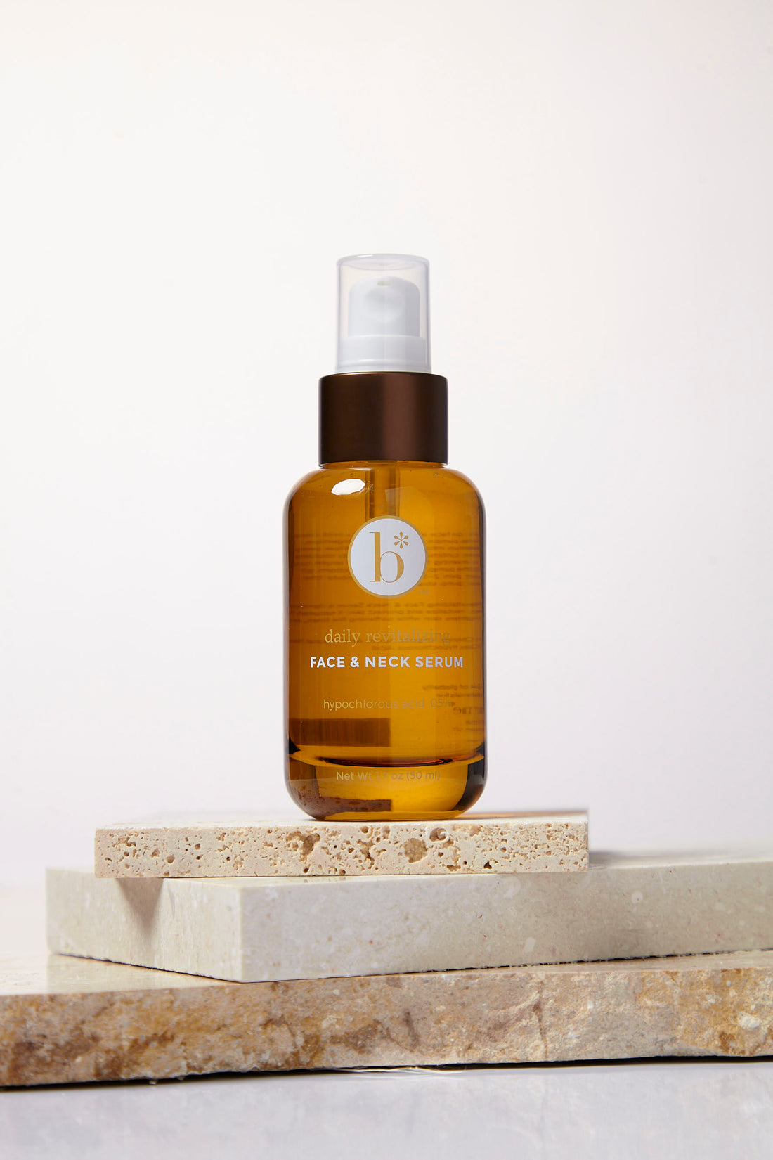 Bloome Hypochlorous Acid Face Neck Serum, .05% (1.7 Ounce)