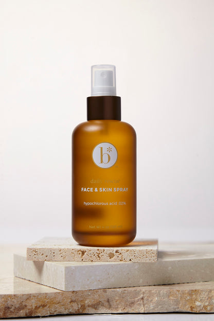 Bloome* Hypochlorous Acid Skin Soothing Spray, 0.05%, (4 Ounces)