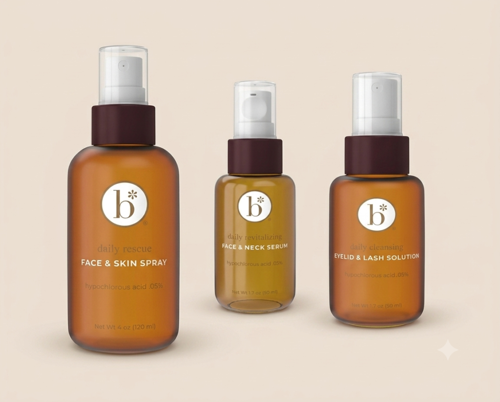 Hypochlorous Acid Face Spray vs. Facial Mist: What’s the Difference?