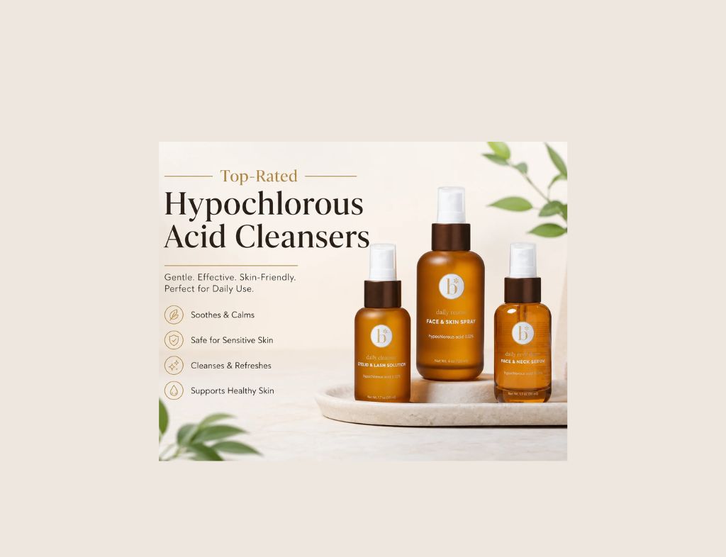 Best Hypochlorous Acid Cleansers for Daily Use (2026)