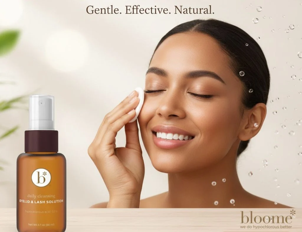 Say Goodbye to Irritation with Clean Beauty Eyelid Solution