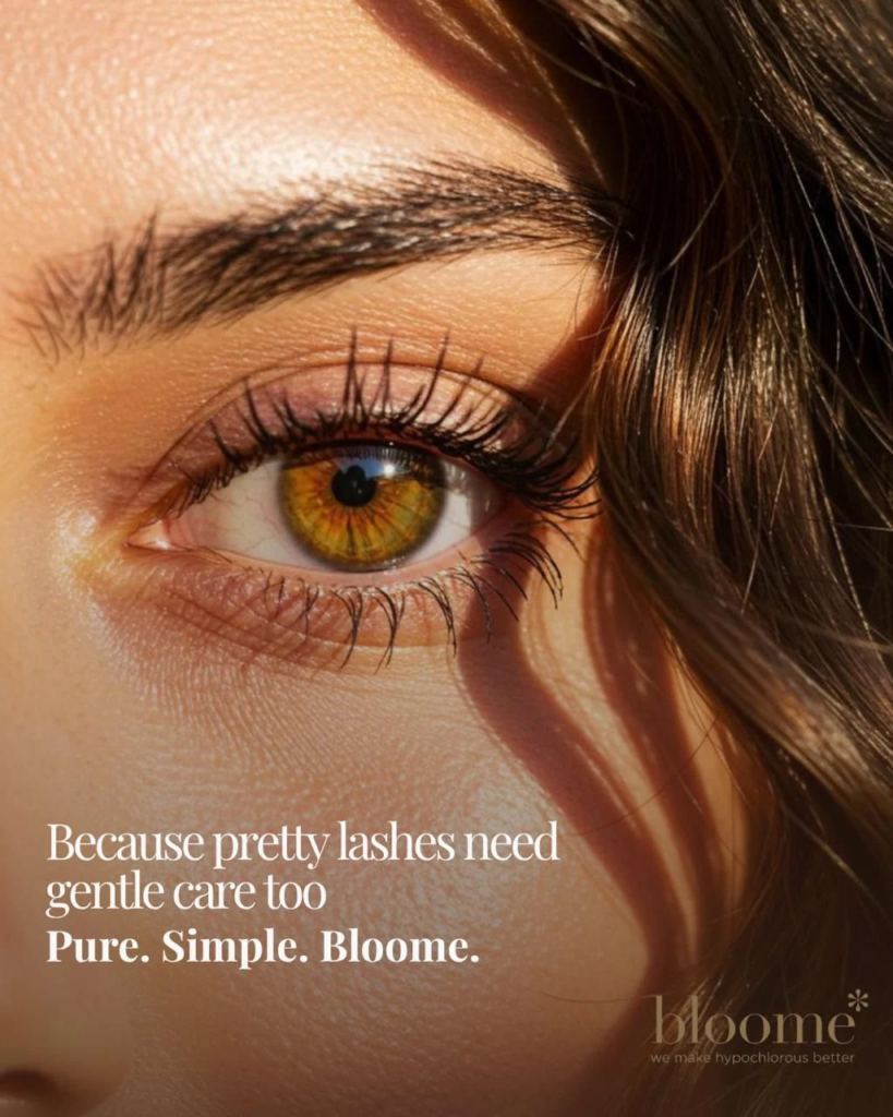 Lash Care and Eye Spray: Gentle Solutions for Sensitive Eyes