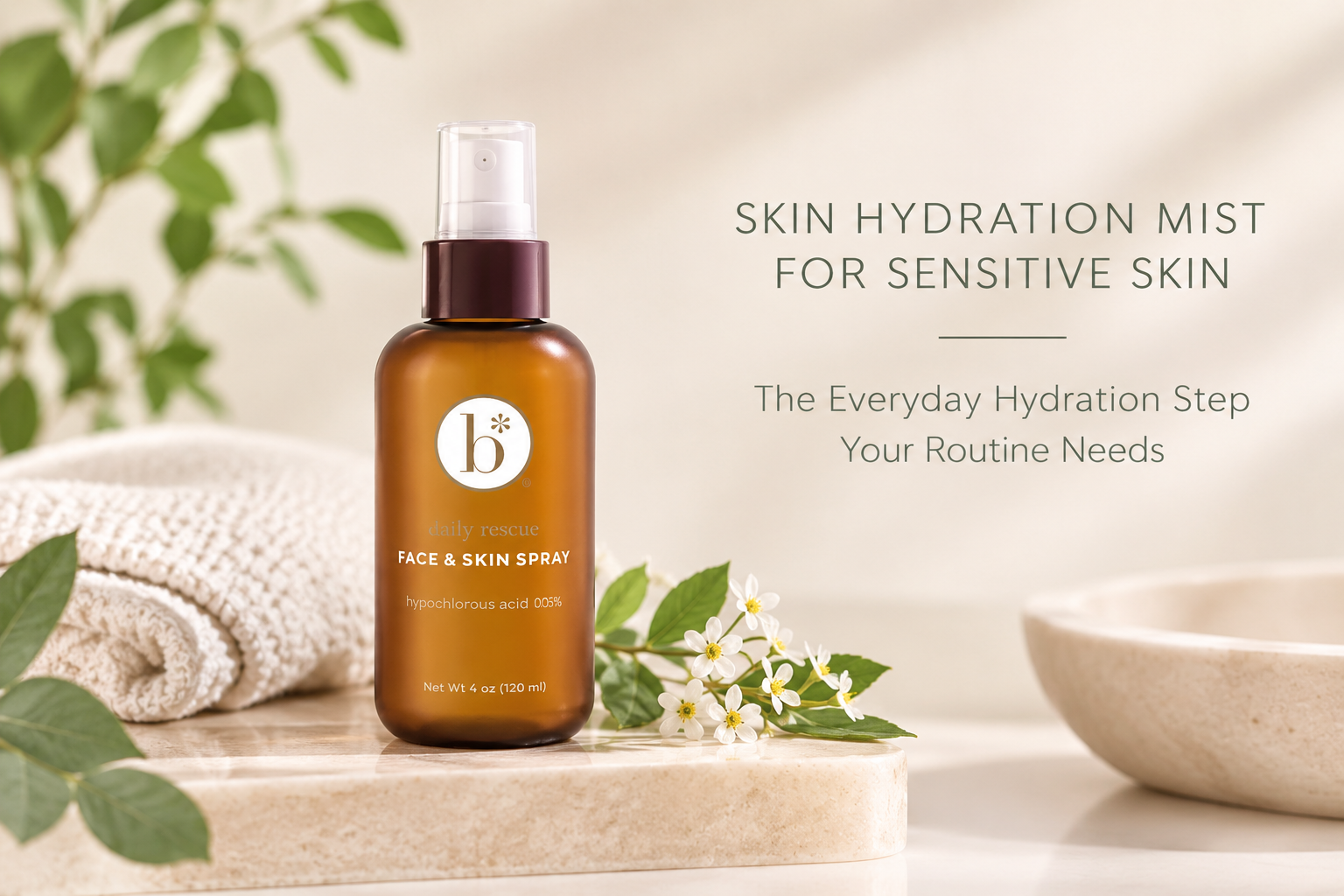 Skin Hydration Mist for Sensitive Skin